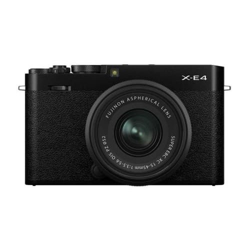 후지필름 X-E4 XF 18-55 mm Lens Kit / Black , Silver / E4 바디 키트 / 렉사 128GB 메모리  + 소프트버튼 + 강화보호필름 + 청소도구 세트 + 고급 포켓융 증정