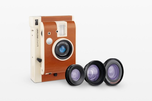 [Lomography] 로모그래피 로모 인스턴트 오토맷 필름 카메라 &amp; 렌즈 사우스 비치 에디션(South Beach Edition + 3 Lenses)
